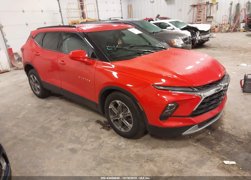 2023 CHEVROLET BLAZER AWD 2LT VIN: 3GNKBHR44PS224907