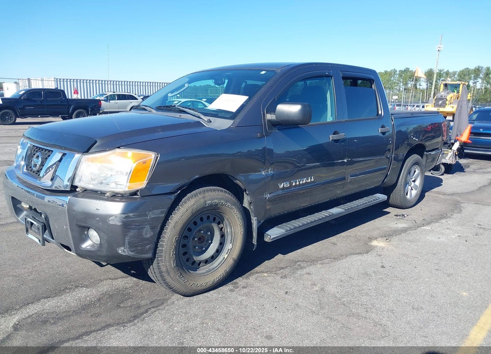 2011 NISSAN TITAN VIN: 1N6AA0ED5BN308801