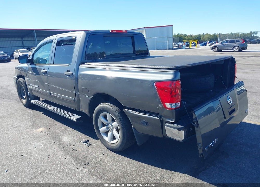 2011 NISSAN TITAN VIN: 1N6AA0ED5BN308801
