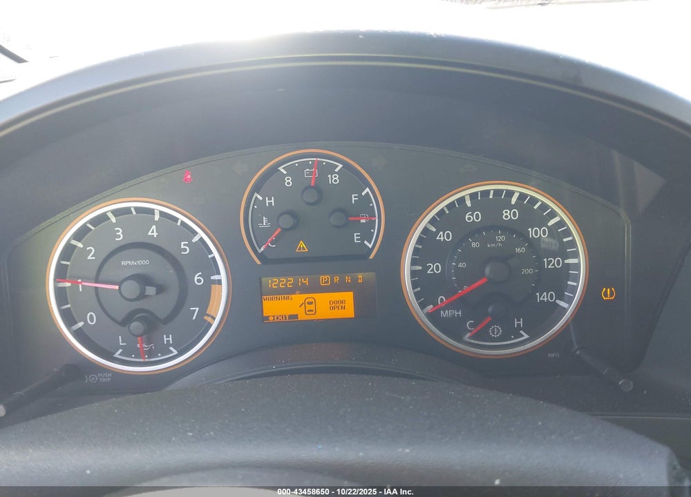 2011 NISSAN TITAN VIN: 1N6AA0ED5BN308801
