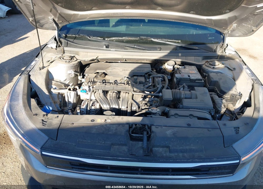 2025 KIA K4 VIN: 3KPFT4DEXSE035394