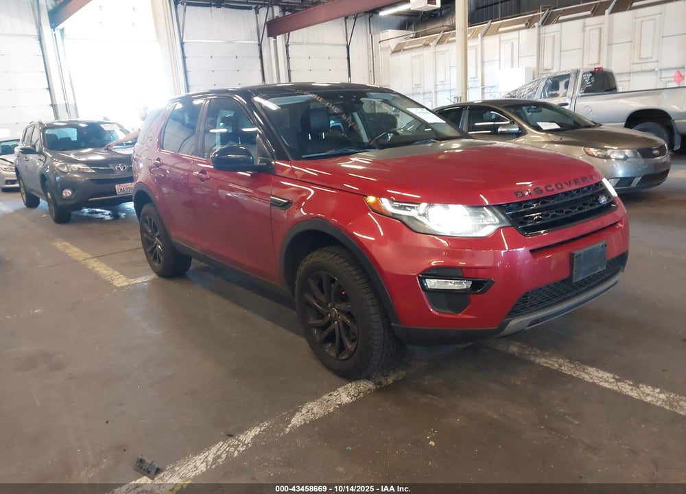 2017 LAND ROVER DISCOVERY SPORT HSE VIN: SALCR2BGXHH651795