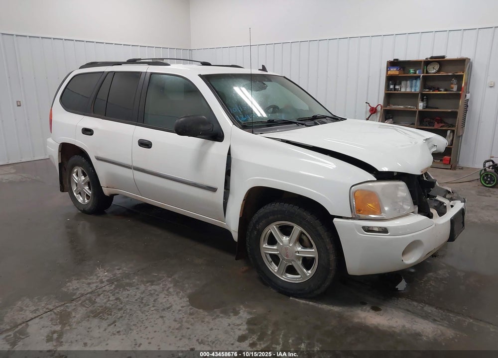 2008 GMC ENVOY SLE VIN: 1GKDT13S182224328