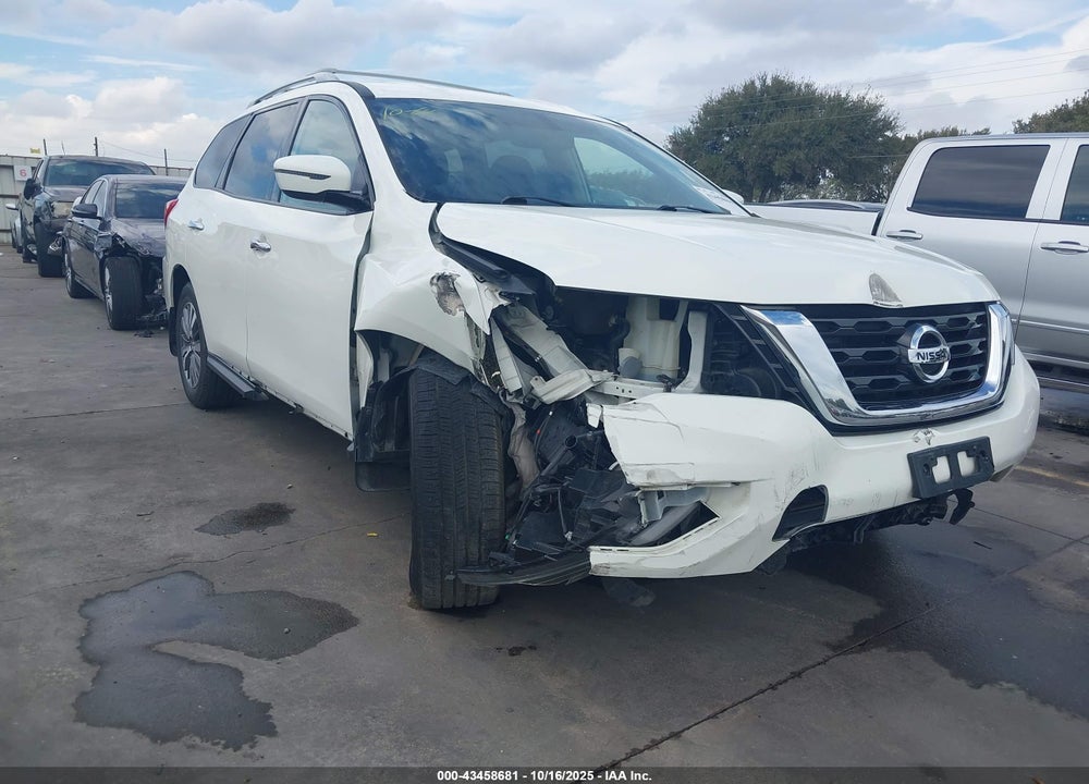 2020 NISSAN PATHFINDER SV 2WD VIN: 5N1DR2BN5LC618487