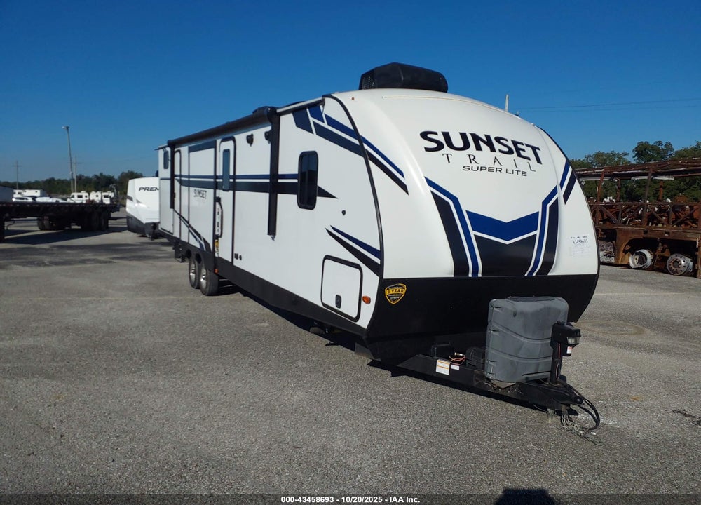 2020 CROSSROADS 37FT SUNSET VIN: 4YVT33125L5351402