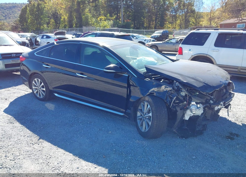 2016 HYUNDAI SONATA LIMITED VIN: 5NPE34AF9GH285429