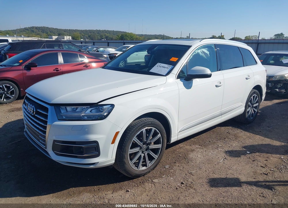 2017 AUDI Q7 VIN: WA1VAAF71HD028742