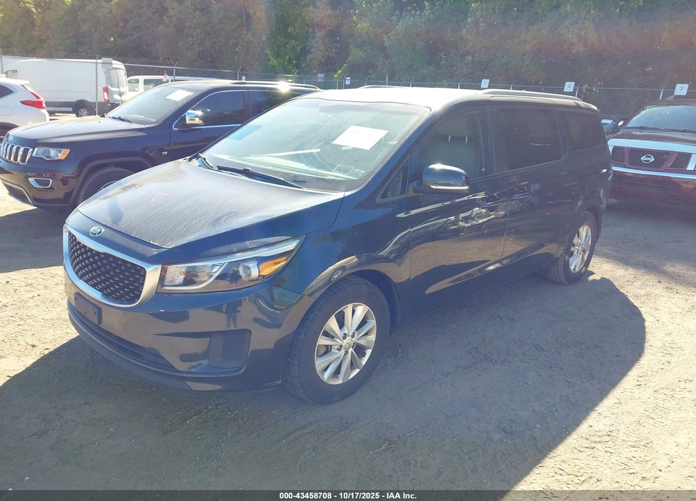 2015 KIA SEDONA LX VIN: KNDMB5C15F6037550