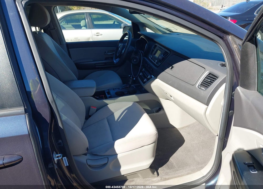 2015 KIA SEDONA LX VIN: KNDMB5C15F6037550