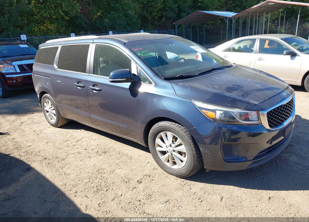 2015 KIA SEDONA LX VIN: KNDMB5C15F6037550