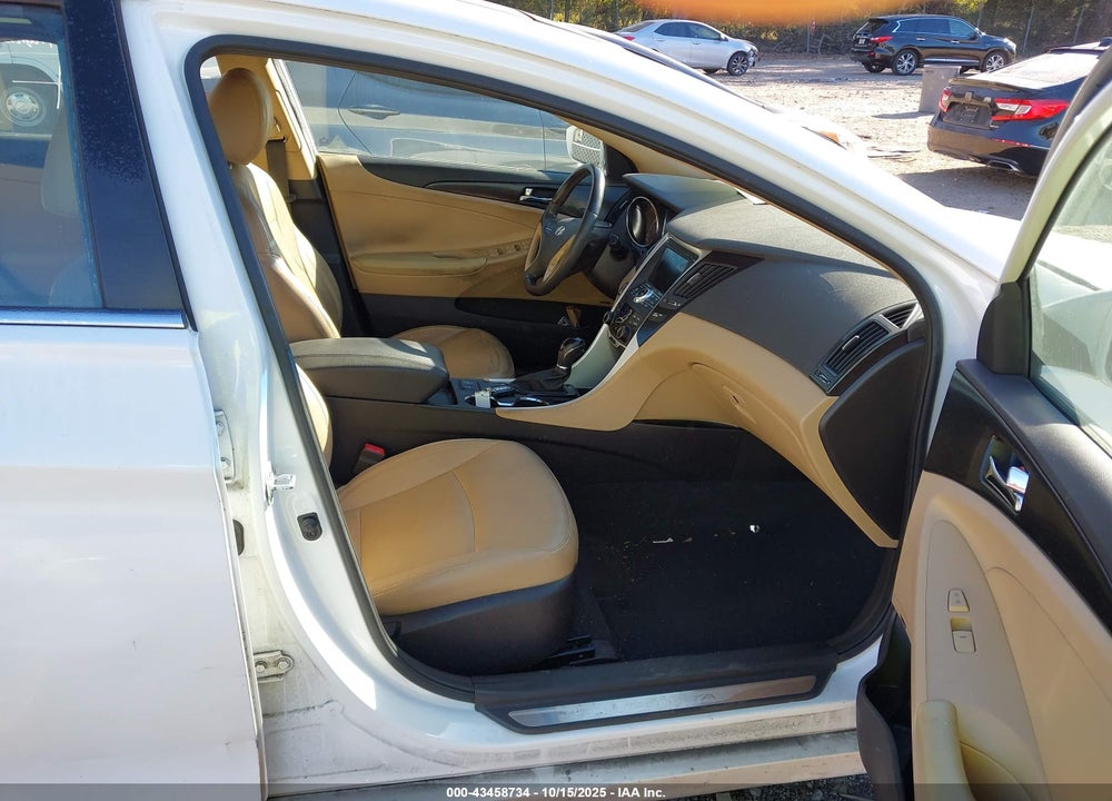 2013 HYUNDAI SONATA LIMITED VIN: 5NPEC4ACXDH669107