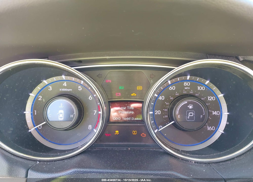 2013 HYUNDAI SONATA LIMITED VIN: 5NPEC4ACXDH669107
