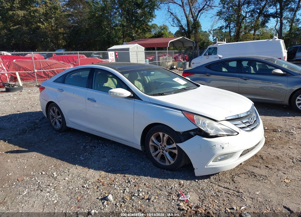 2013 HYUNDAI SONATA LIMITED VIN: 5NPEC4ACXDH669107