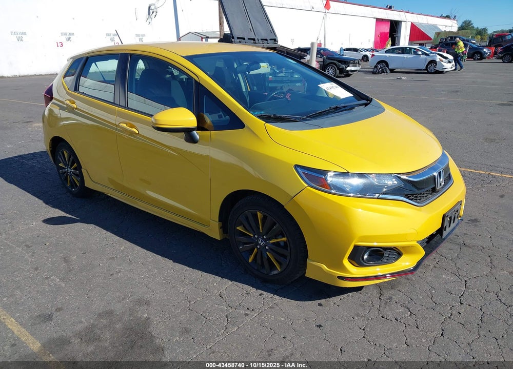 2018 HONDA FIT SPORT VIN: 3HGGK5H65JM712695