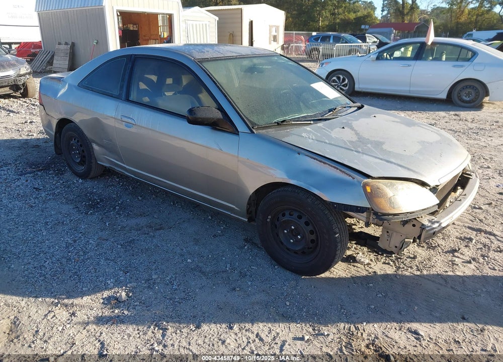 2003 HONDA CIVIC LX VIN: 1HGEM21563L049370
