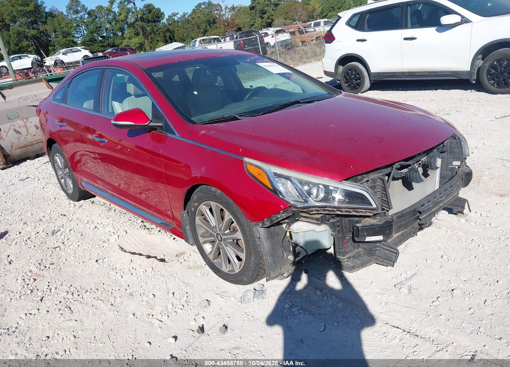2017 HYUNDAI SONATA LIMITED VIN: 5NPE34AF5HH501214