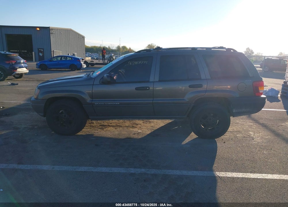 1999 JEEP GRAND CHEROKEE LAREDO VIN: 1J4GW58S0XC662910