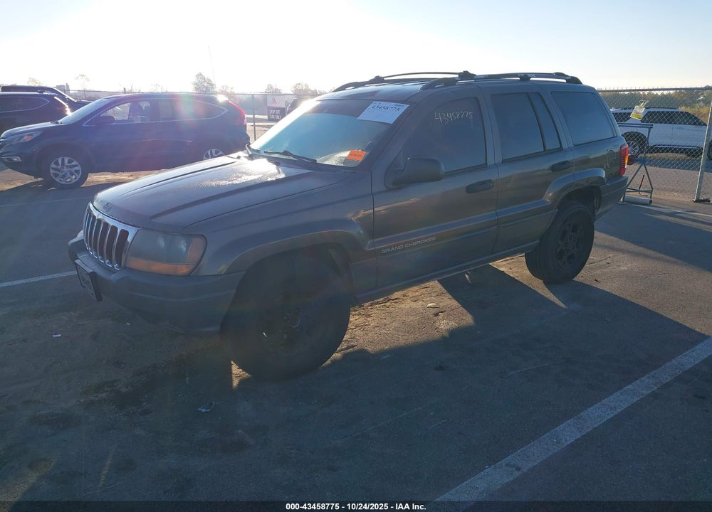 1999 JEEP GRAND CHEROKEE LAREDO VIN: 1J4GW58S0XC662910