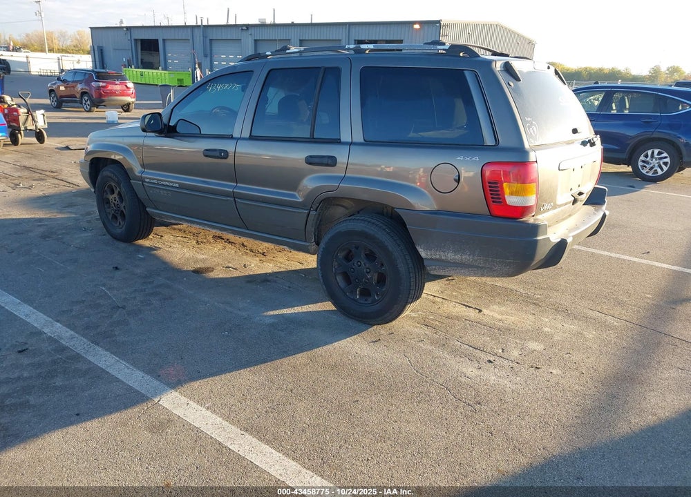 1999 JEEP GRAND CHEROKEE LAREDO VIN: 1J4GW58S0XC662910