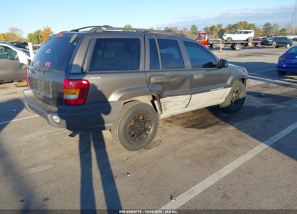 1999 JEEP GRAND CHEROKEE LAREDO VIN: 1J4GW58S0XC662910