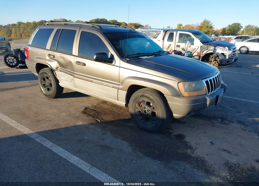 1999 JEEP GRAND CHEROKEE LAREDO VIN: 1J4GW58S0XC662910