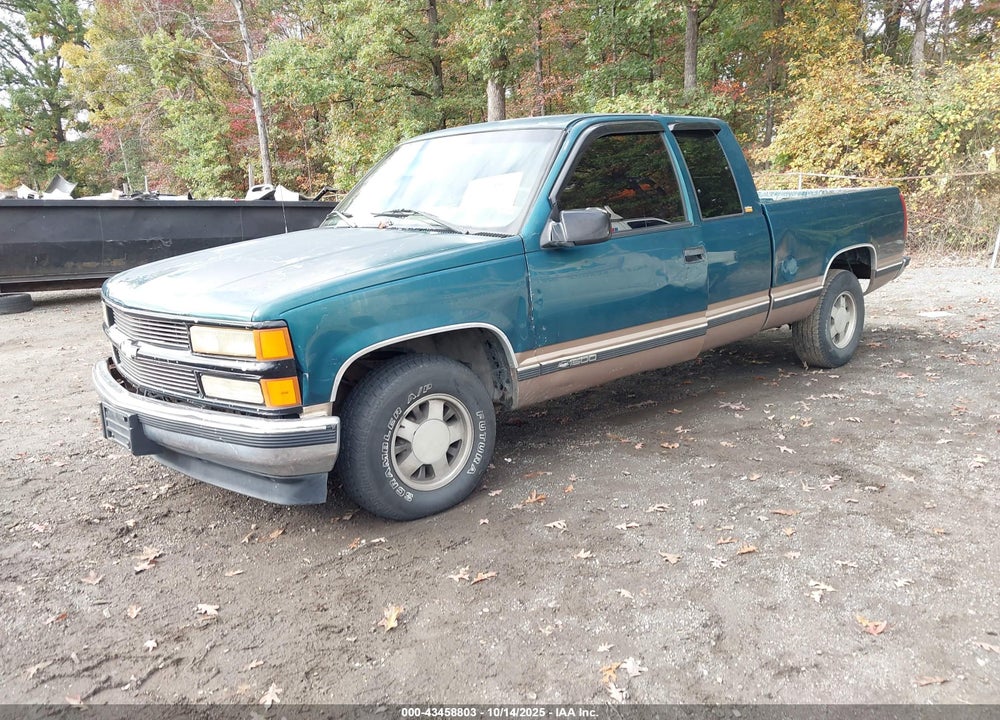 1996 CHEVROLET GMT-400 C1500 VIN: 1GCEC19R3TE260162