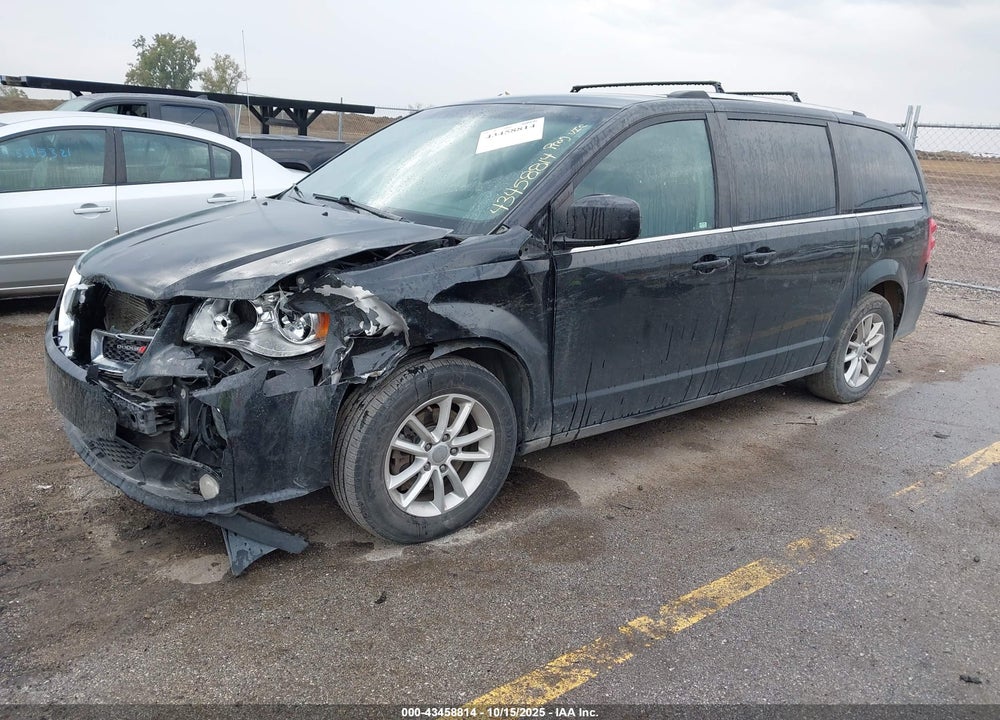 2019 DODGE GRAND CARAVAN SXT VIN: 2C4RDGCG4KR694567