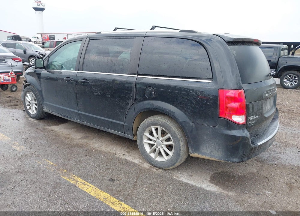 2019 DODGE GRAND CARAVAN SXT VIN: 2C4RDGCG4KR694567