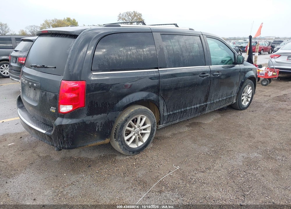 2019 DODGE GRAND CARAVAN SXT VIN: 2C4RDGCG4KR694567