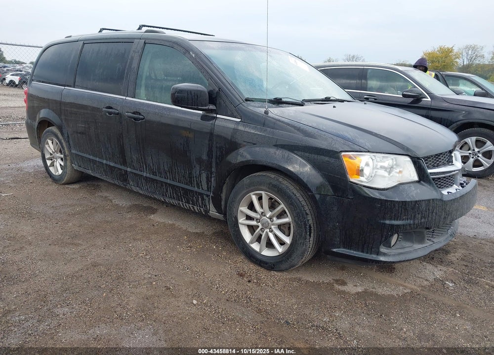 2019 DODGE GRAND CARAVAN SXT VIN: 2C4RDGCG4KR694567