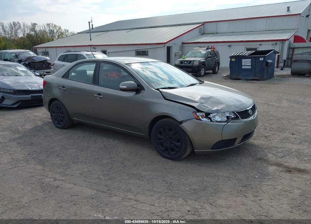 2010 KIA FORTE EX VIN: KNAFU4A29A5065629
