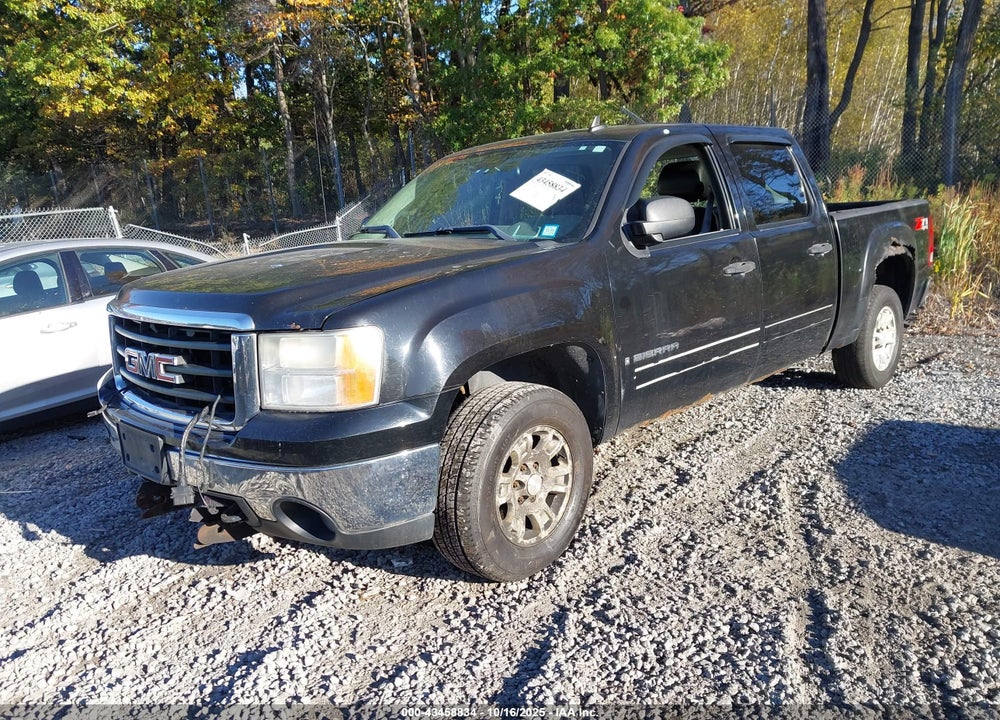 2007 GMC SIERRA 1500 VIN: 2GTEK133571639081