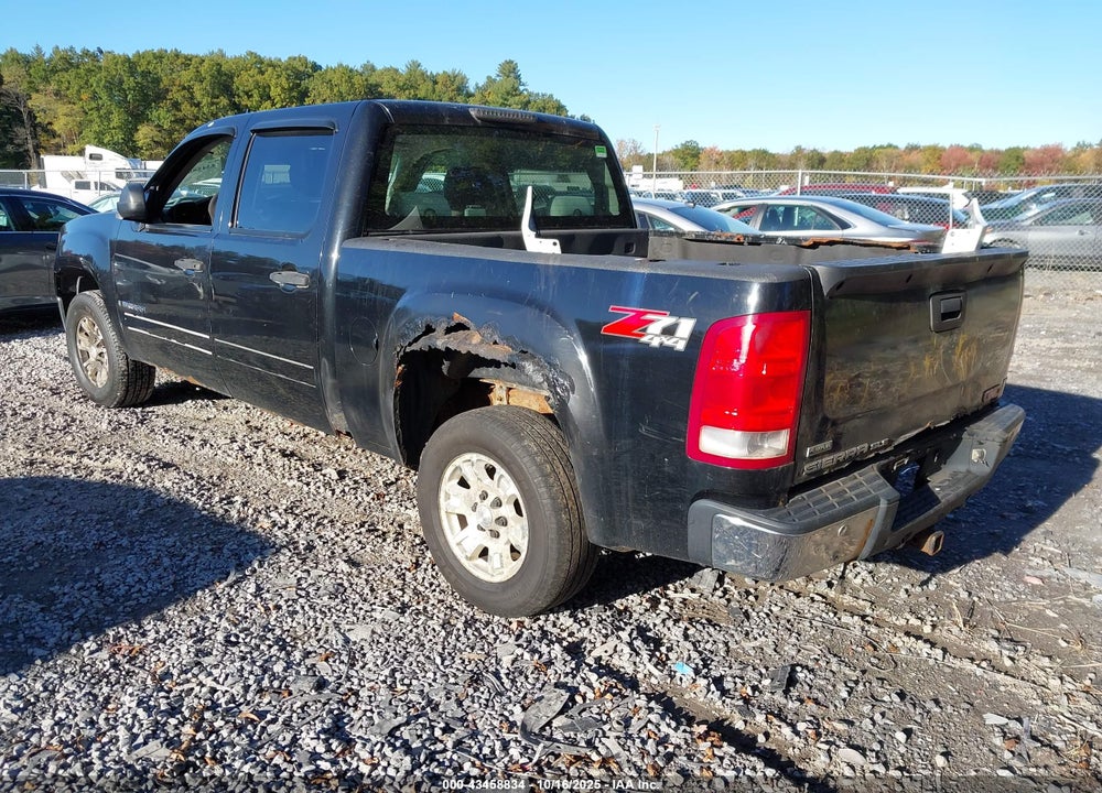 2007 GMC SIERRA 1500 VIN: 2GTEK133571639081