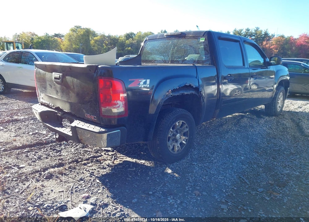2007 GMC SIERRA 1500 VIN: 2GTEK133571639081