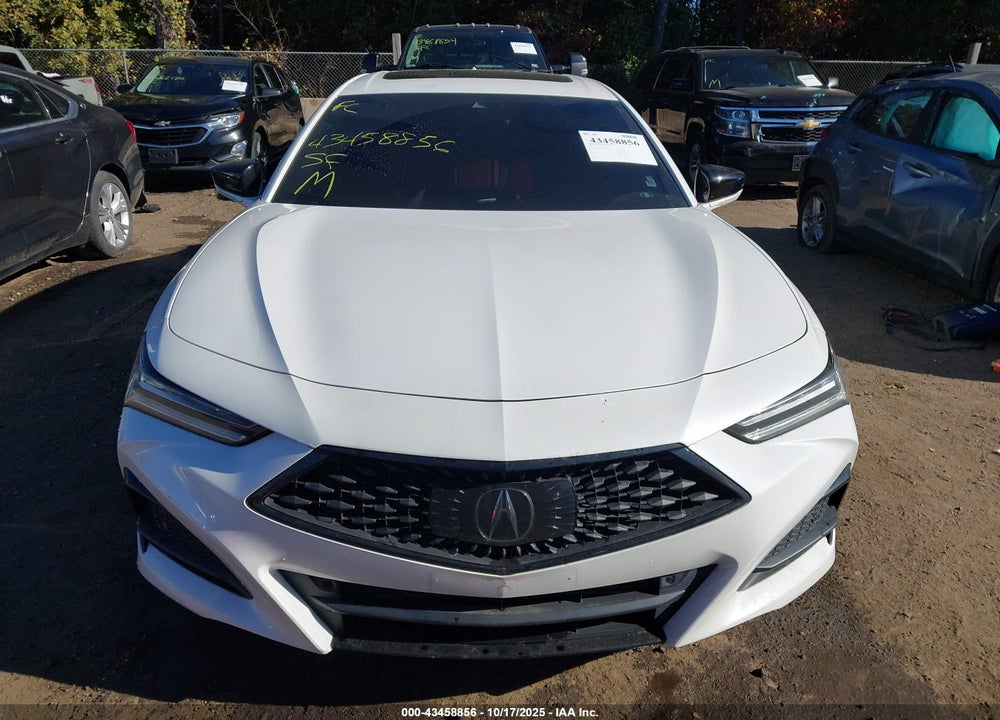 2021 ACURA TLX VIN: 19UUB6F53MA003428