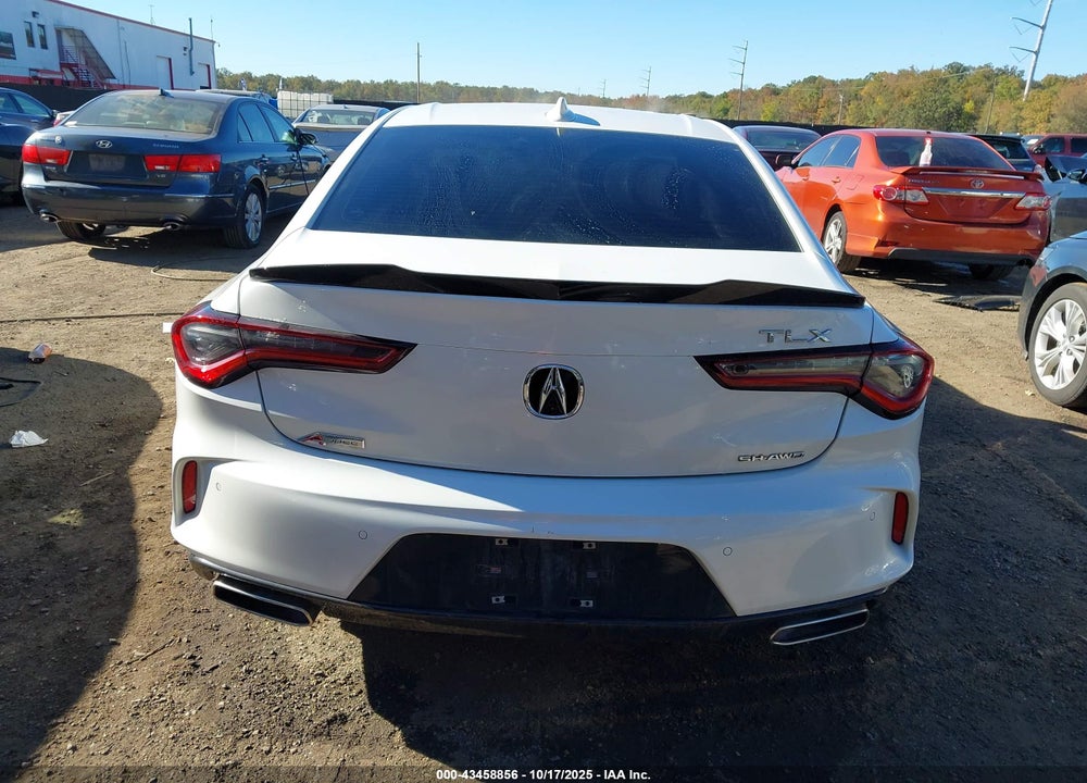 2021 ACURA TLX VIN: 19UUB6F53MA003428
