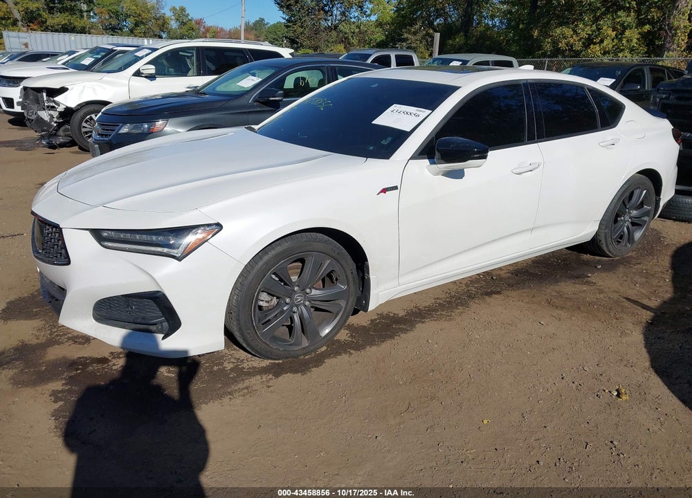 2021 ACURA TLX VIN: 19UUB6F53MA003428