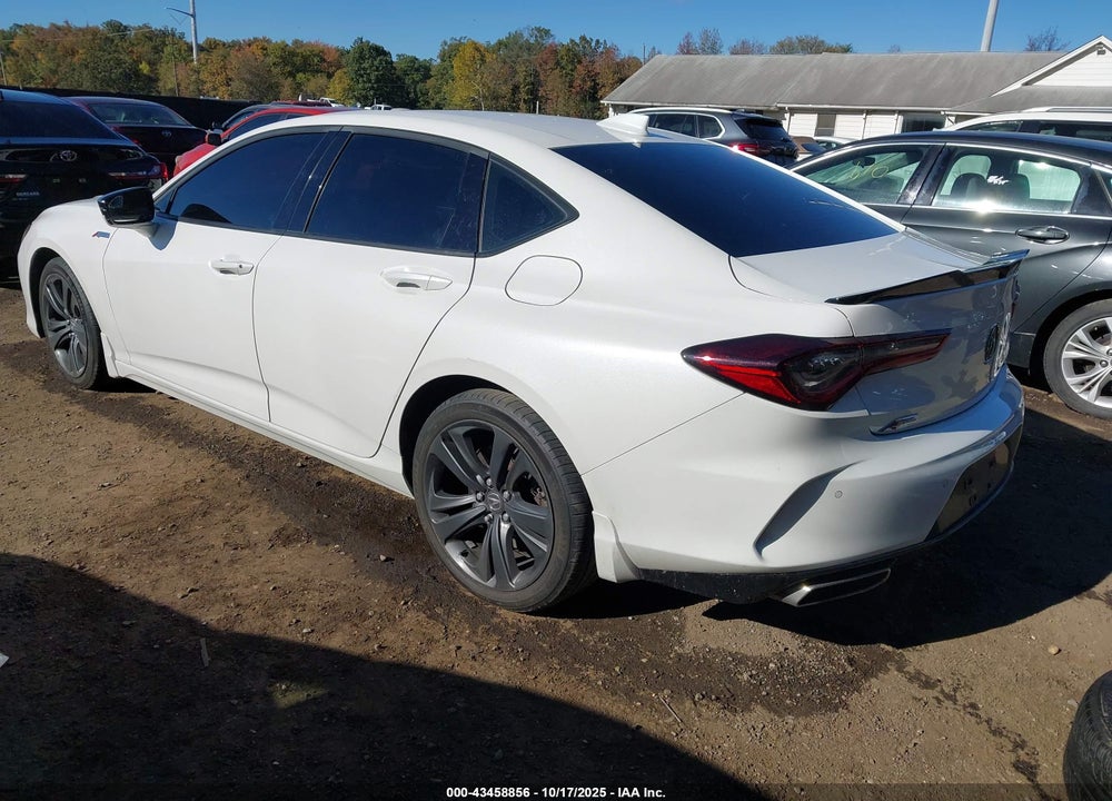 2021 ACURA TLX VIN: 19UUB6F53MA003428
