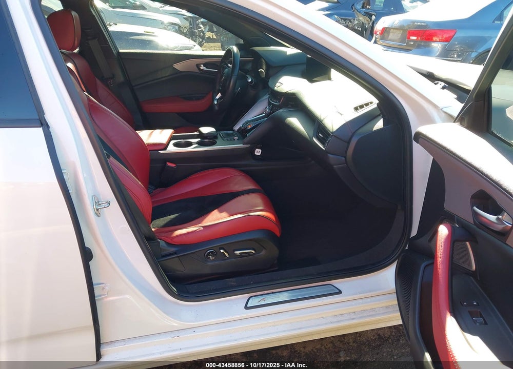 2021 ACURA TLX VIN: 19UUB6F53MA003428