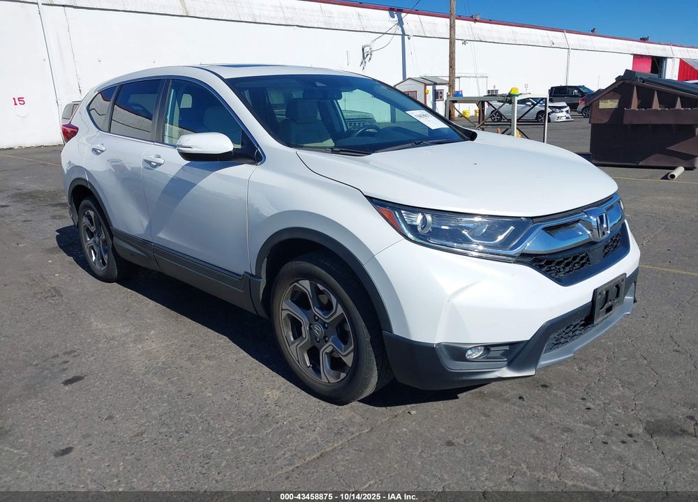 2019 HONDA CR-V EX-L VIN: 5J6RW2H81KA011981