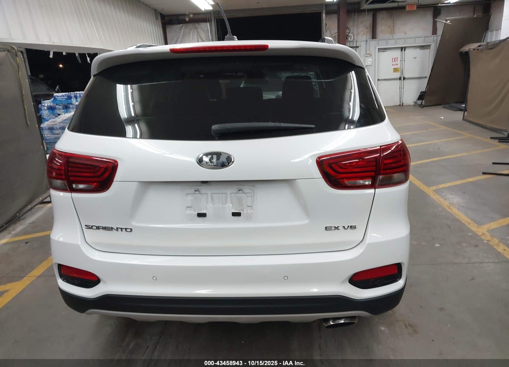 2019 KIA SORENTO 3.3L EX SPORT VIN: 5XYPH4A53KG592483