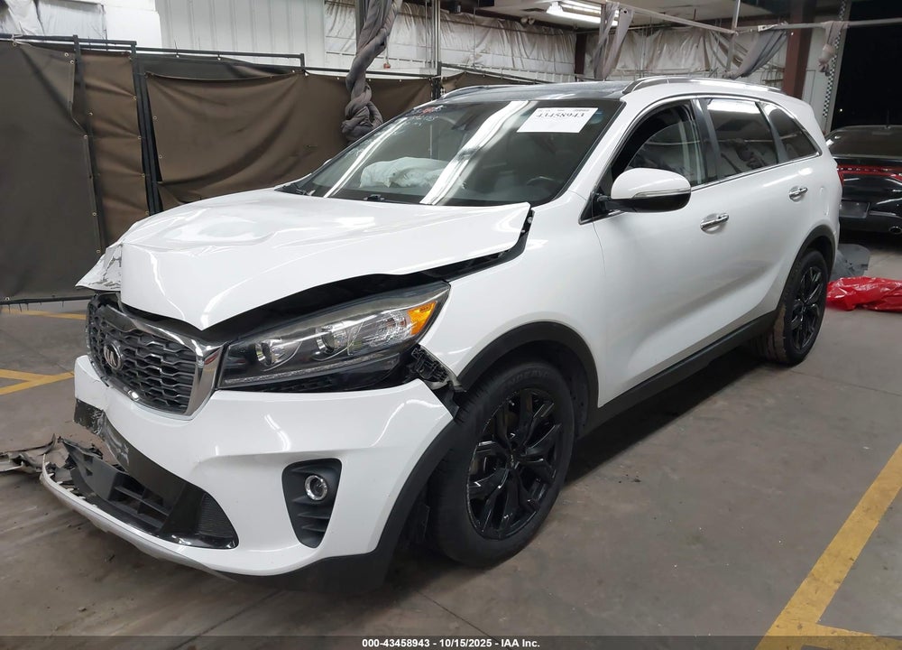 2019 KIA SORENTO 3.3L EX SPORT VIN: 5XYPH4A53KG592483