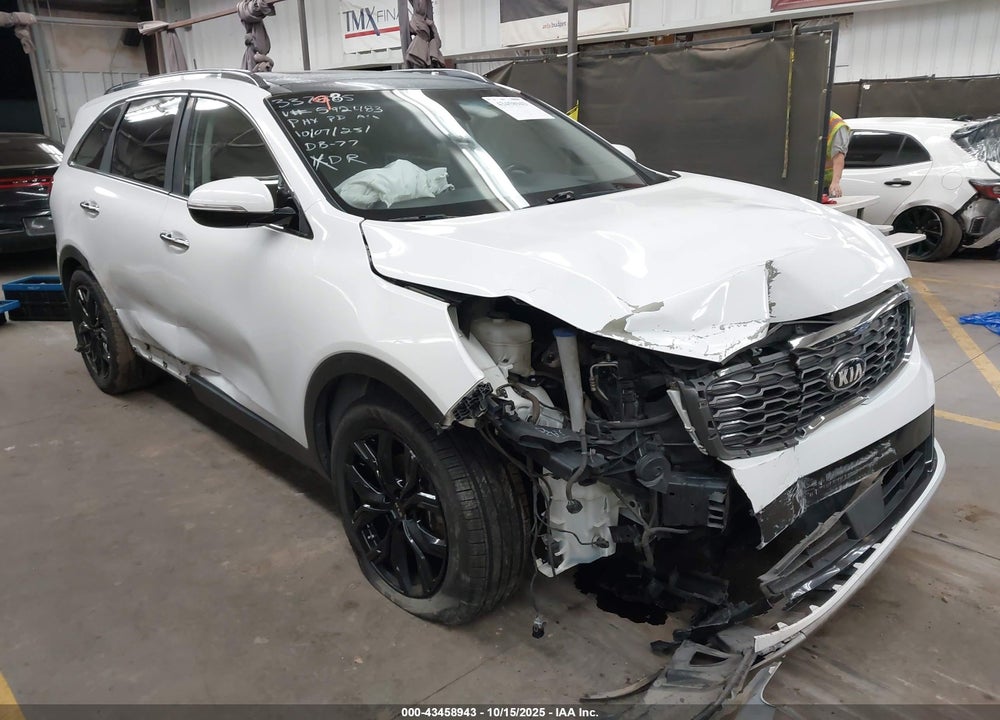 2019 KIA SORENTO 3.3L EX SPORT VIN: 5XYPH4A53KG592483
