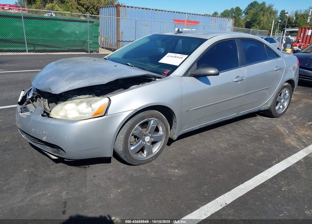 2008 PONTIAC G6 GT VIN: 1G2ZH57N984139907