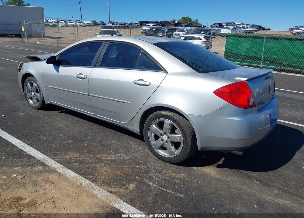 2008 PONTIAC G6 GT VIN: 1G2ZH57N984139907