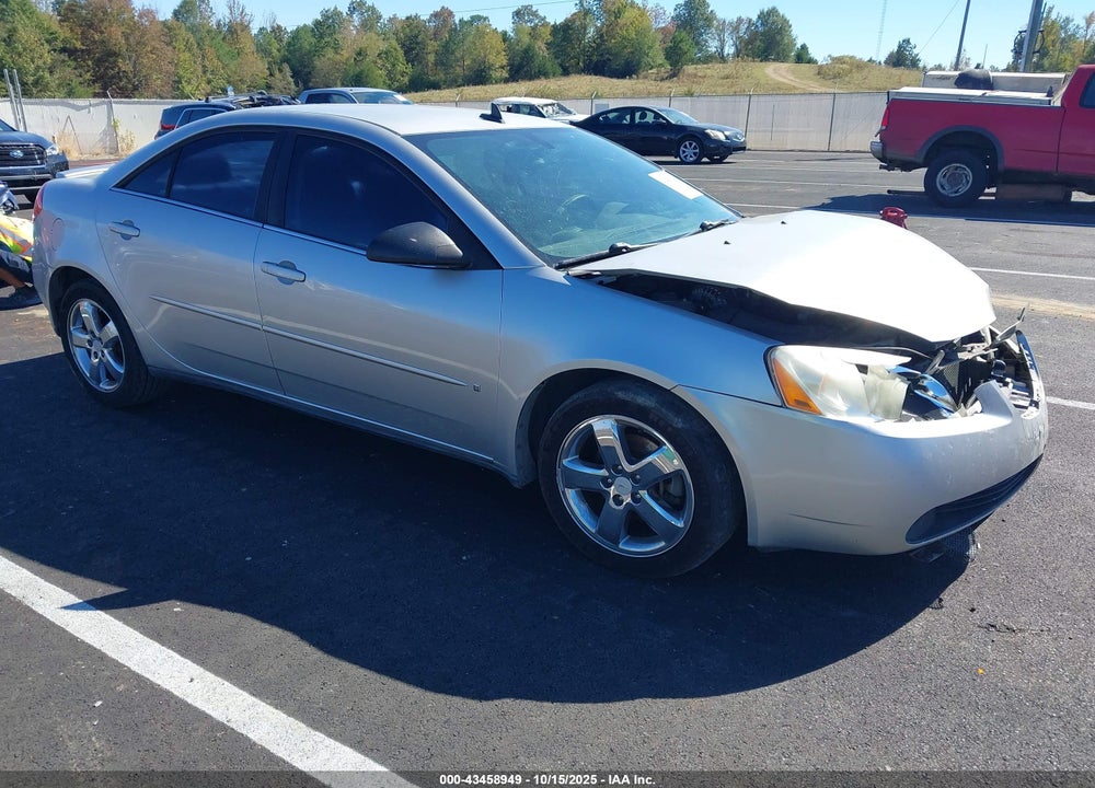 2008 PONTIAC G6 GT VIN: 1G2ZH57N984139907