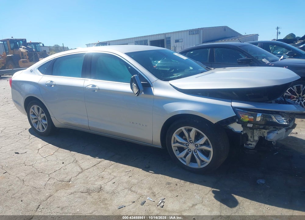 2018 CHEVROLET IMPALA VIN: 2G1105S39J9159186