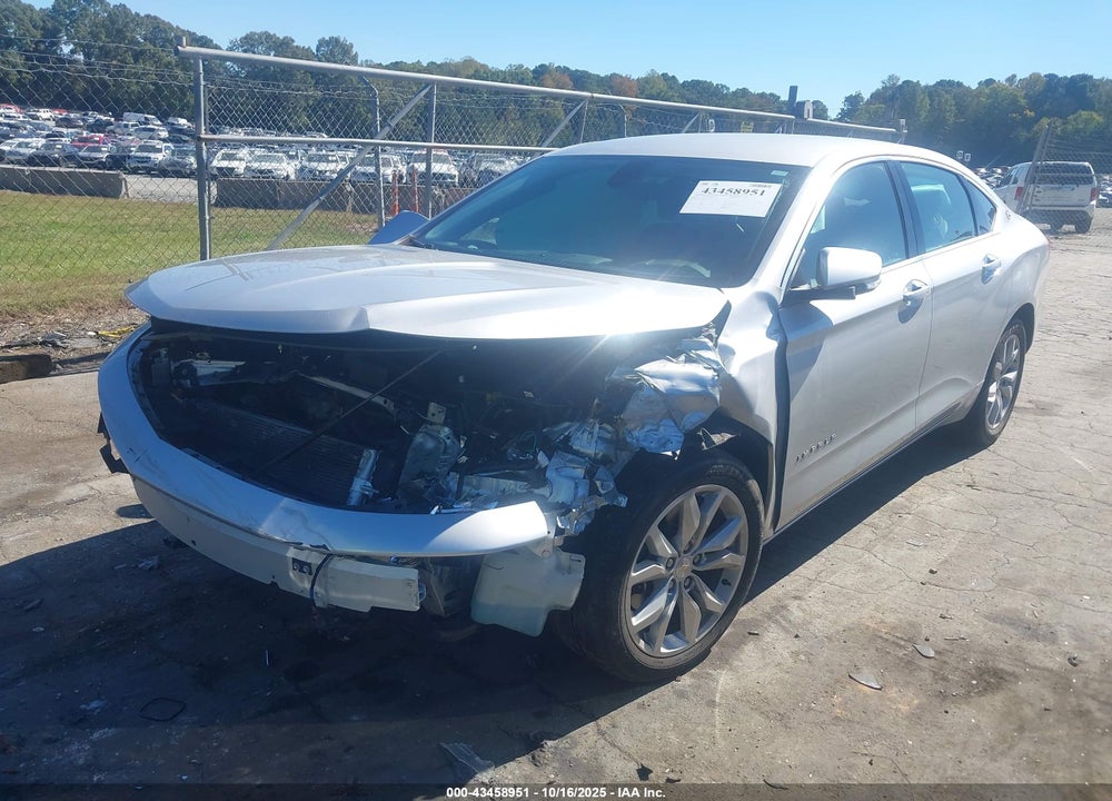 2018 CHEVROLET IMPALA VIN: 2G1105S39J9159186