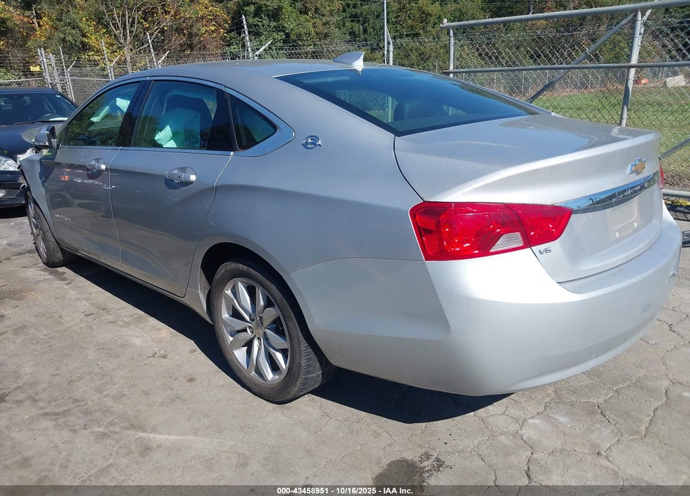 2018 CHEVROLET IMPALA VIN: 2G1105S39J9159186