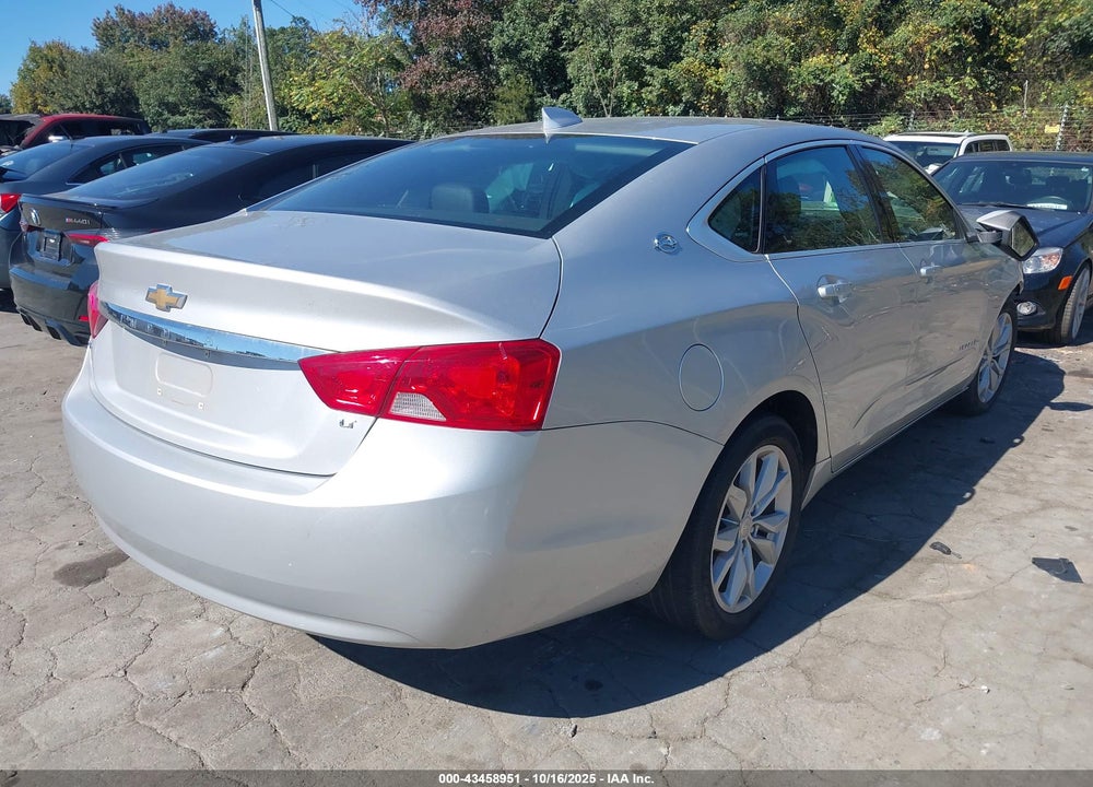 2018 CHEVROLET IMPALA VIN: 2G1105S39J9159186